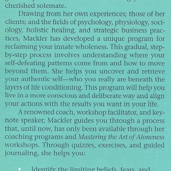 Solemate: Master the Art of Aloneness and Transform Your Life - Picture 4 of 7